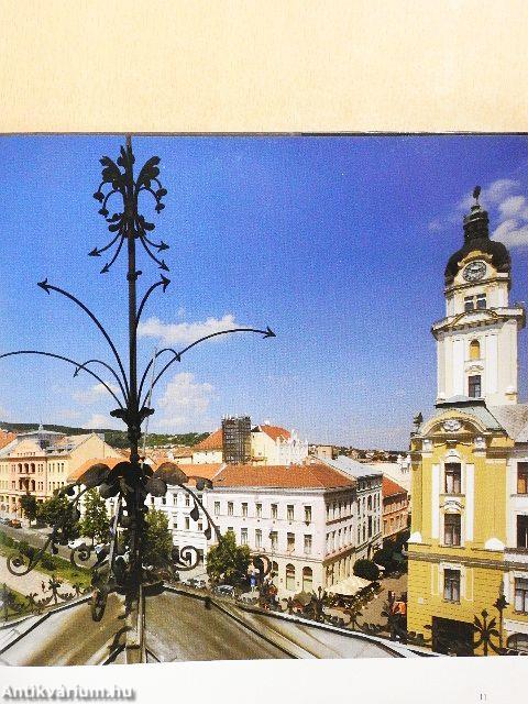 Pécs panoráma