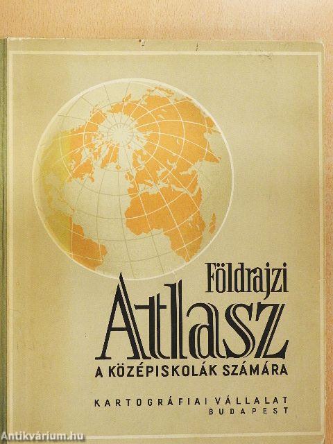 Földrajzi atlasz
