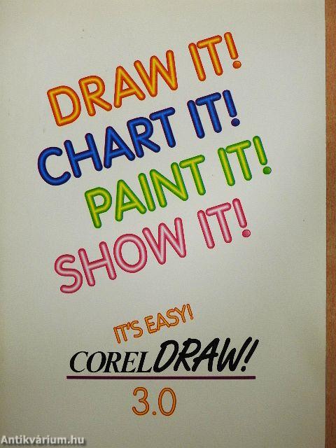 CorelDraw! User's Manual 3.0 
