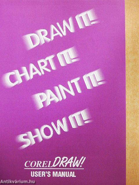 CorelDraw! User's Manual 3.0 