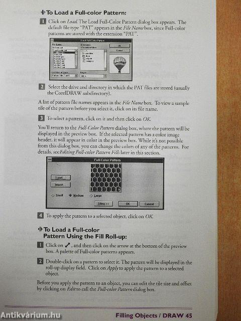 CorelDraw! User's Manual 3.0 