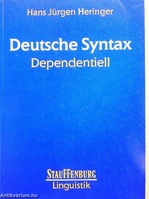 Deutsche Syntax