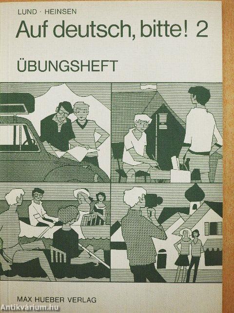 Auf deutsch, bitte! 2. - Übungsheft