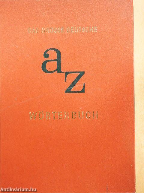 Das grosse deutsche Wörterbuch
