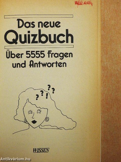 Das neue Quizbuch