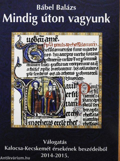 Mindig úton vagyunk 