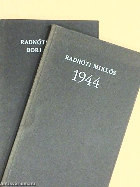 Bori notesz/Bori notesz melléklet