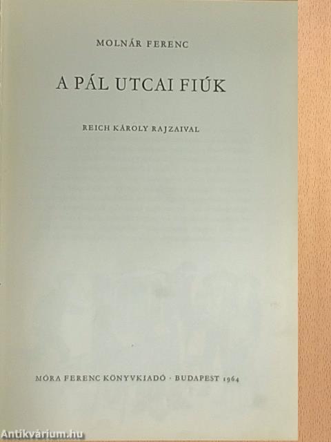 A Pál utcai fiúk