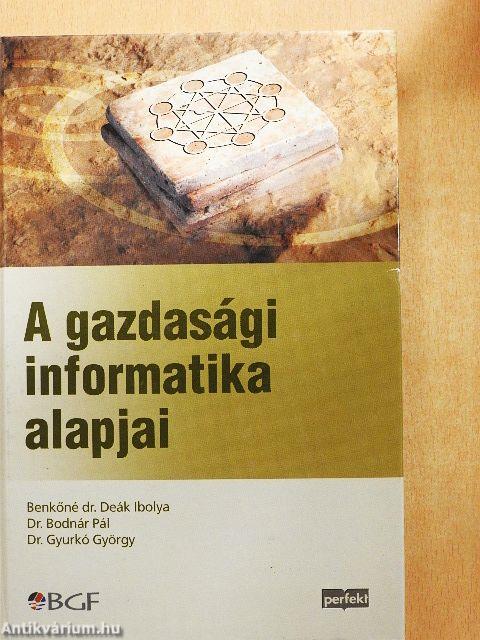 A gazdasági informatika alapjai