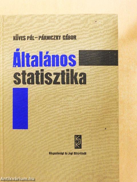 Általános statisztika