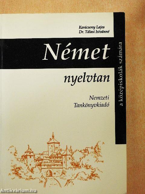 Német nyelvtan