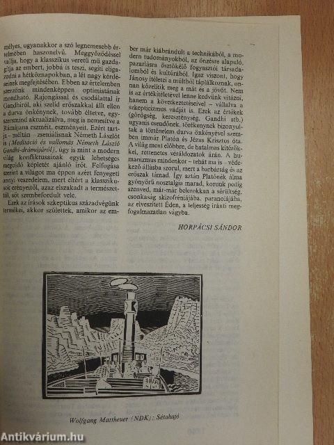 Nagyvilág 1989. november