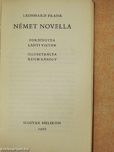 Német novella