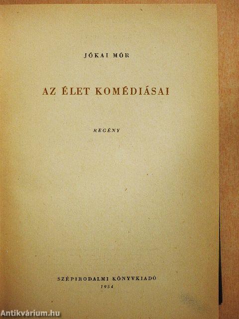 Az élet komédiásai