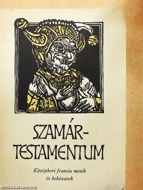 Szamártestamentum