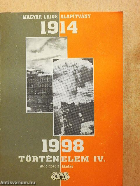 Történelem IV.