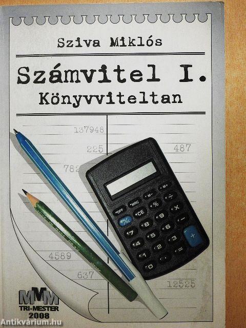 Számvitel I.