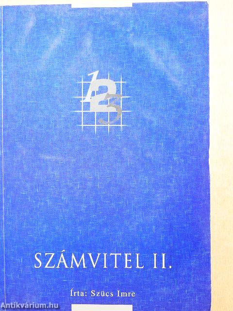 Számvitel II.