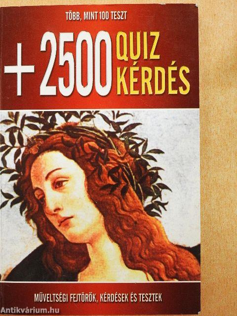 +2500 quizkérdés