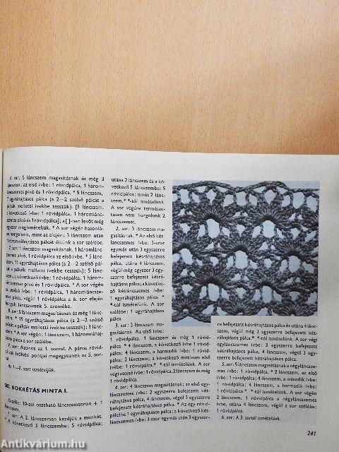 A kötés-horgolás kézikönyve