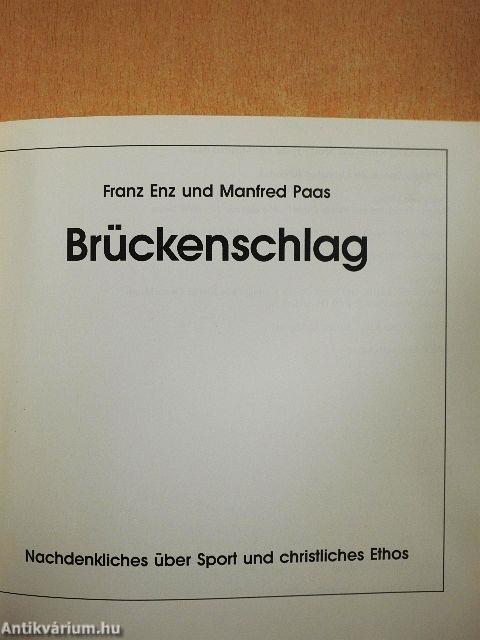 Brückenschlag
