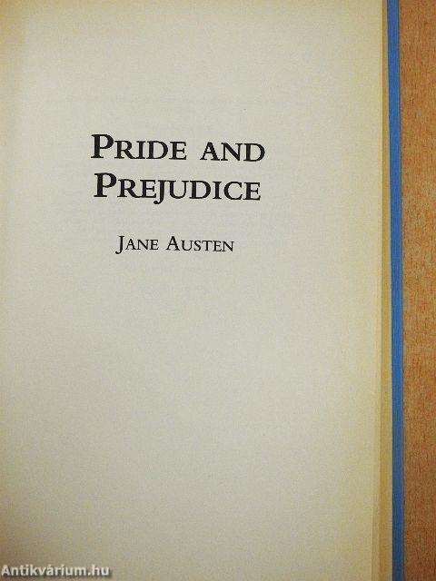 Pride and Prejudice