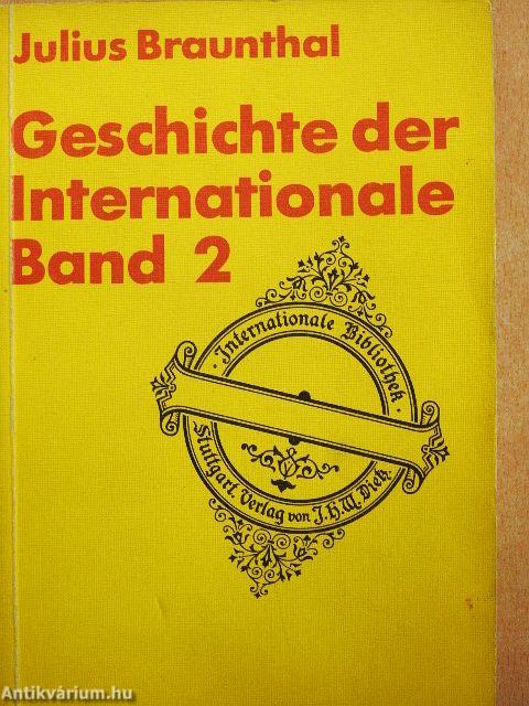 Geschichte der Internationale 2.