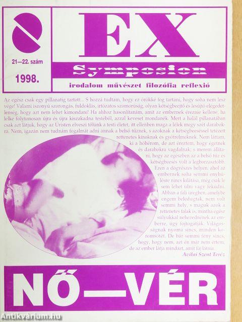 Ex Symposion 21-22.