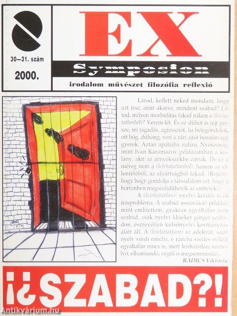 Ex Symposion 30-31.