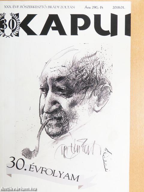 Kapu 2018/01.