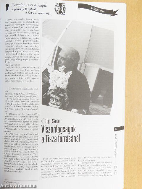Kapu 2018/01.