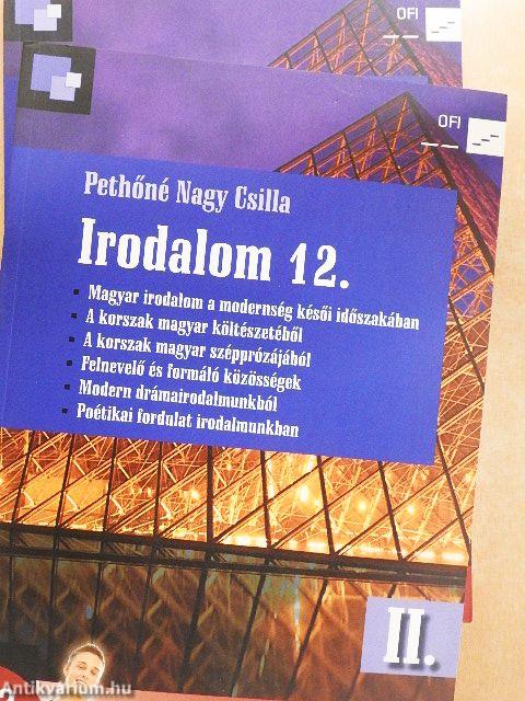 Irodalom 12. I-II.
