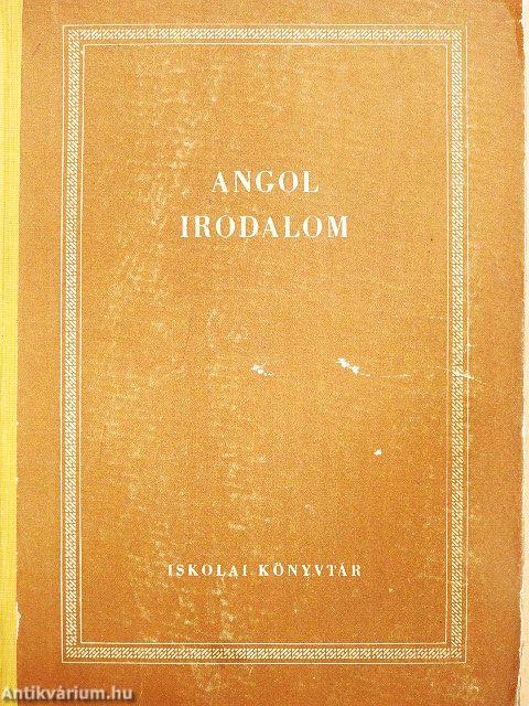 Angol irodalom