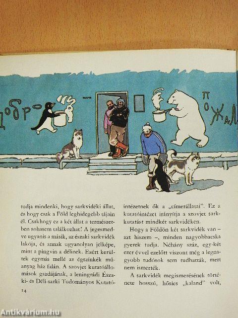 Amiről a jégvilág mesél