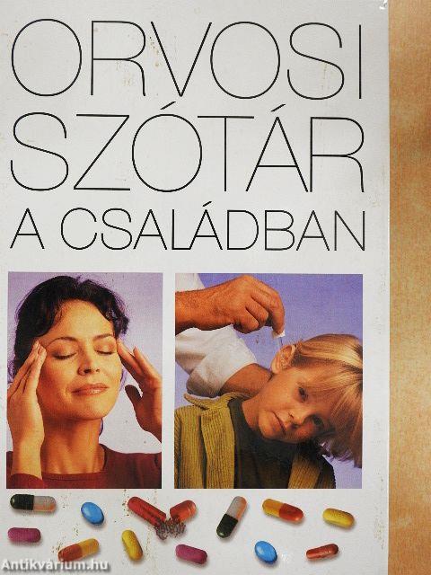 Orvosi szótár a családban