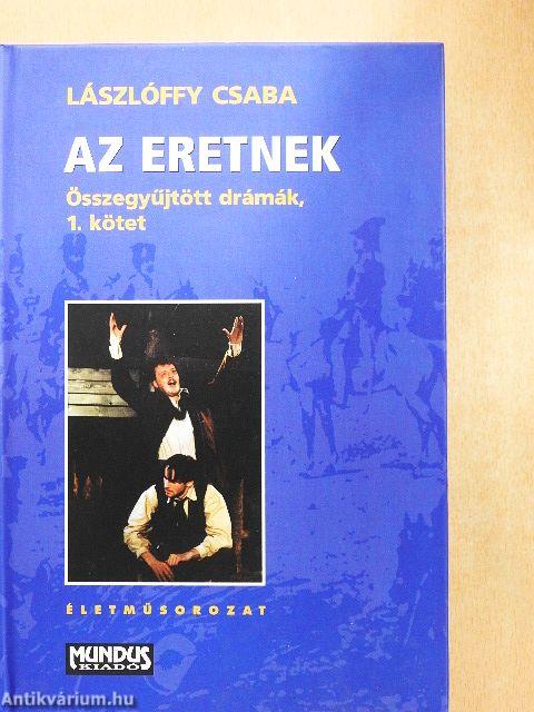 Összegyűjtött drámák 1-2.