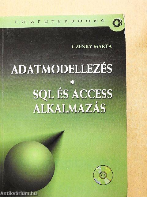 Adatmodellezés/SQL és Access alkalmazás