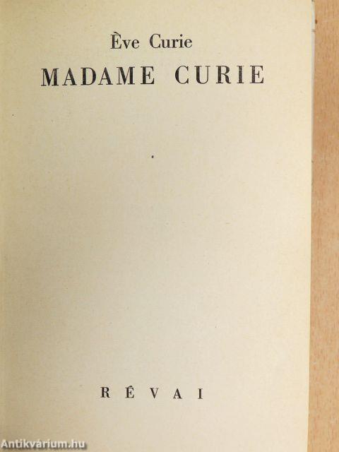 Madame Curie