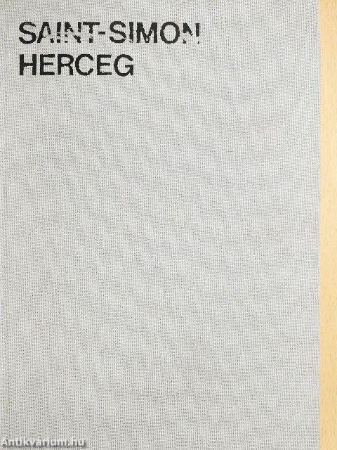 Saint-Simon herceg emlékiratai