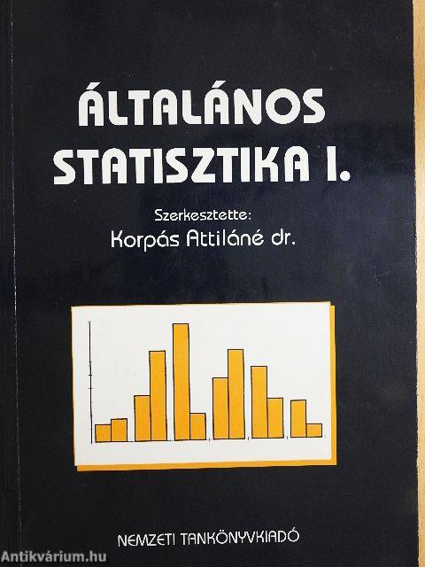 Általános statisztika I.