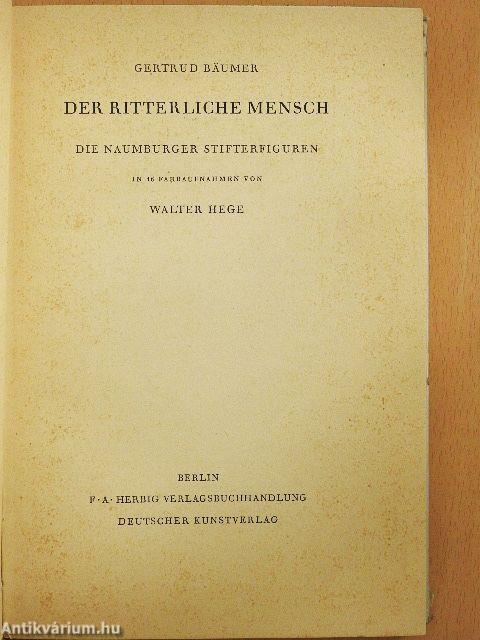 Der Ritterliche Mensch