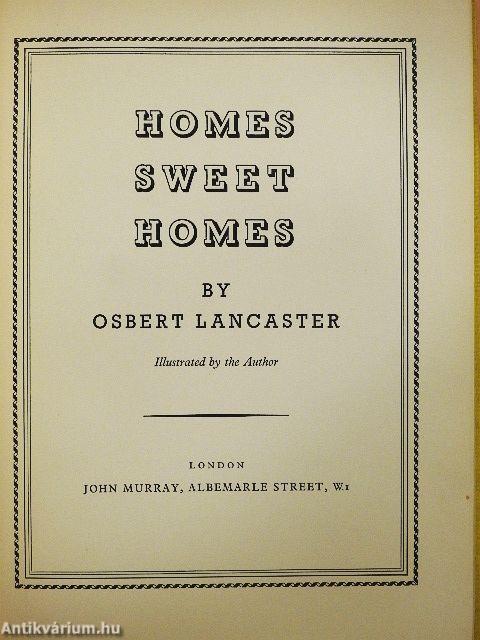 Homes Sweet Homes