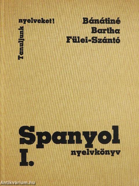 Spanyol nyelvkönyv I.