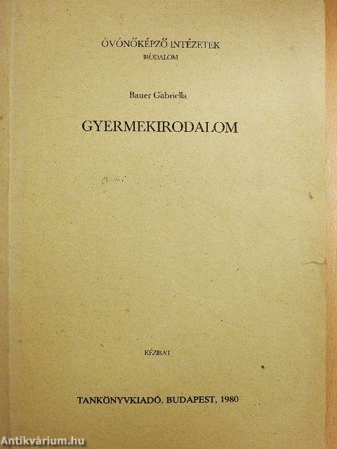 Gyermekirodalom