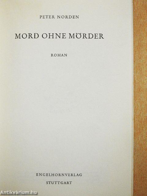 Mord ohne Mörder