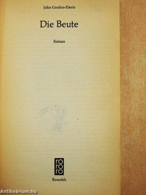 Die Beute