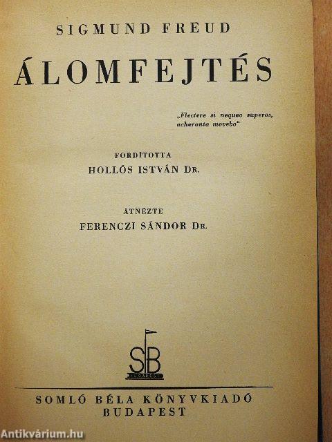 Álomfejtés