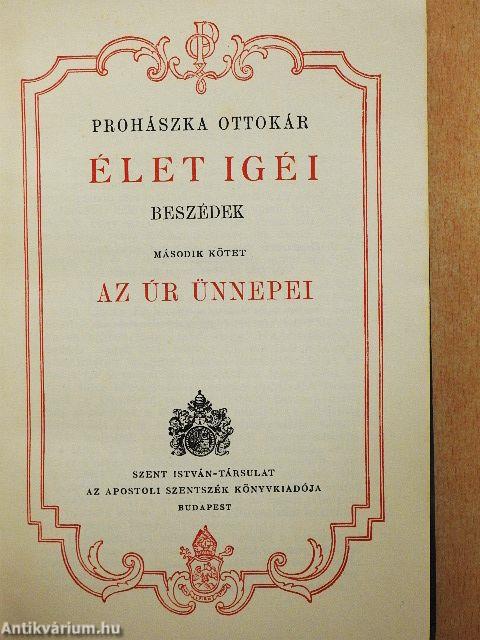 Élet igéi II.