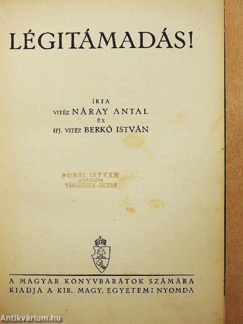 Légitámadás!