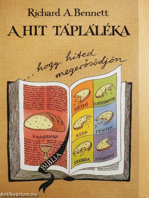 A hit tápláléka